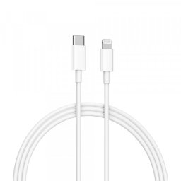 USB data kabl Xiaomi Type-C na Lightning 1m white FULL ORG (BHR4421GL)