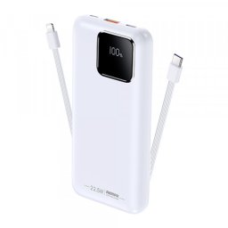 REMAX Suji Series PD 20W+QC 22.5W Fast Charging Cabled Power Bank 20000mAh RPP-513 beli