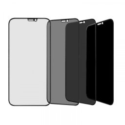 Zastitno staklo (clear privacy) za Xiaomi Redmi Note 12 crno