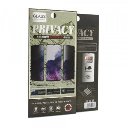Folija za zastitu ekrana GLASS PRIVACY 2.5D full glue za Samsung Galaxy S23 crna