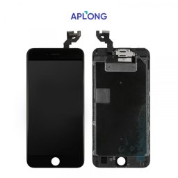 LCD za Iphone 6s plus + Touch Screen crni APLONG (Wide color gamut)
