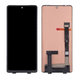 LCD za Motorola Moto G52 + touch screen crni FUL ORG (China)