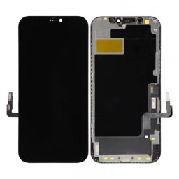 LCD za Iphone 12/12 PRO+touch screen crni (OLED) GX