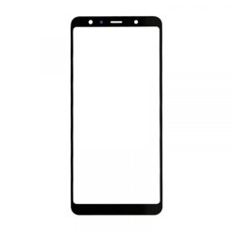 Staklo za touch screen Samsung A7-2018/A750 Crno + OCA