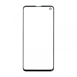 Staklo za touch screen Samsung S10 crno + OCA