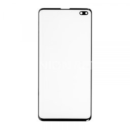 Staklo za touch screen Samsung S10 PLUS crno + OCA
