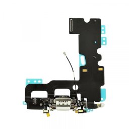 Flet za Iphone 7 sa konektorom punjenja beli