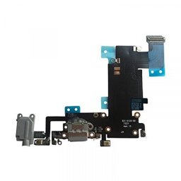 Flet za iPhone 6S sa konektorom punjenja crni