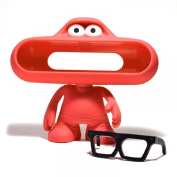 Drzac za zvucnik BTS08/PS Pill Toy crveni.