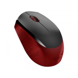 GENIUS NX-8000S Wireless Optical USB crno-crveni miš