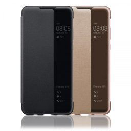 Maska na preklop Smart view cover za Samsung Note 10 Lite/N770/A81/A815F crna