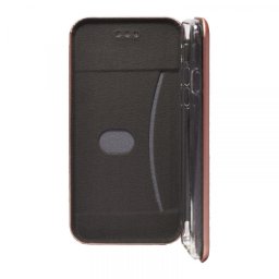 Maska na preklop Teracell Flip Premium za Motorola Moto G72 crna