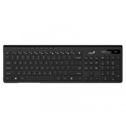GENIUS SlimStar 7230 USB US crna tastatura