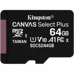 KINGSTON 64GB Micro class 10 100MB/s bez adaptera