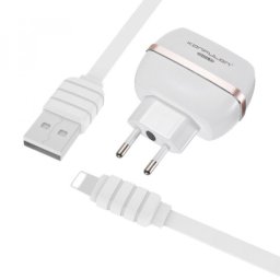 Punjač Konfulon C23 - 2,4A sa iPhone Lightning kablom