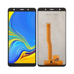 LCD za Samsung A7/A750F + Touch Screen (OLED) crni