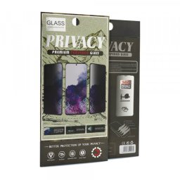 Folija za zastitu ekrana GLASS PRIVACY 2.5D full glue za Samsung A546B Galaxy A54 5G crna