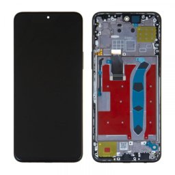 LCD za Huawei Honor X8 + touch screen crni SA OKVIROM ORG