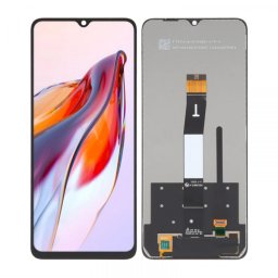 LCD za Xiaomi Redmi 12C + touch screen crni FULL ORG(China)