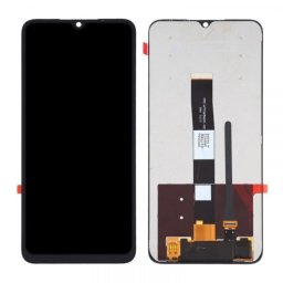 LCD za Xiaomi Redmi 9C/9A/9i+ touch screen crni FULL ORG(China)