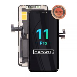 LCD za iPhone 11 Pro + touch screen crni (REPART) INCELL