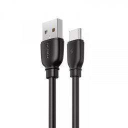 USB kabel Remax Suji Pro RC-138a Type-C 2.4A crni 1m