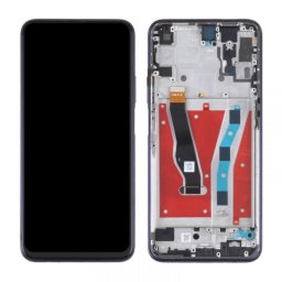 LCD za Huawei Honor 9X PRO + touch screen ljubicasti SA OKVIROM FULL ORG (CHINA)