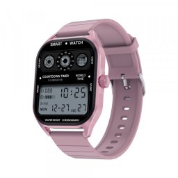 Smart Watch DT99 ljubicasti (silikonska narukvica)