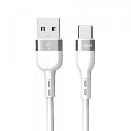 USB data kabal Moxom MX-CB184 3A Type C 1m beli