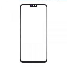 Staklo za touch screen Huawei Honor 8X crno + OCA (OEM-MX)