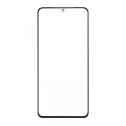 Staklo za touch screen Samsung S21 ULTRA/ G988F crno + OCA (OEM-MX)