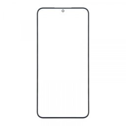 Staklo za touch screen Samsung S22 crno + OCA (OEM-MX)