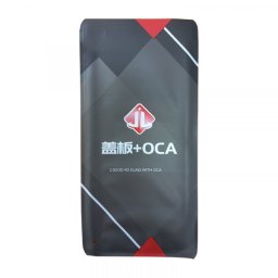 Staklo za touch screen Samsung S23 ULTRA/ S918B crno + OCA (OEM-MX)