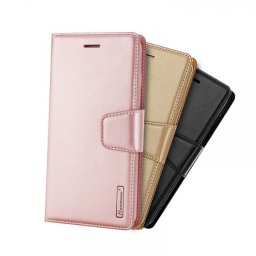 Maska na preklop Hanman Mill za Xiaomi Redmi Note 13 (EU) roze