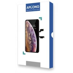 LCD za IPhone XS Max + touch screen crni APLONG (Incell-HD)