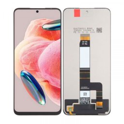 LCD za Xiaomi Redmi 12 + touch screen crni FULL ORG (CHINA)