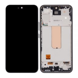 LCD za Samsung A34/346 + Touch Screen(OLED) WITH FRAME Crni