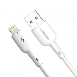 USB data kabal Moxom MX-CB183 3A lightning 1m beli
