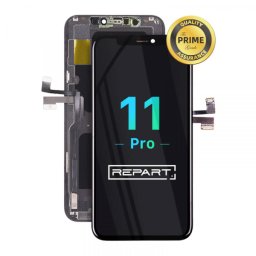 LCD za iPhone 11 Pro + touch screen crni (REPART) SOFT OLED