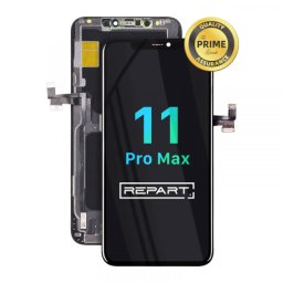 LCD za iPhone 11 Pro Max + touch screen crni (REPART) SOFT OLED