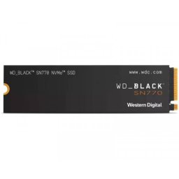 WD 500GB M.2 NVMe Gen4 WDS500G3X0E SN770 Black