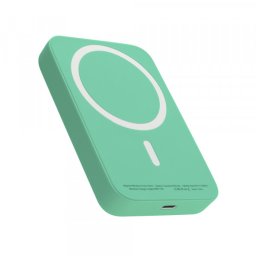 Power bank MagSafe Wireless only 5000 mAh zeleni
