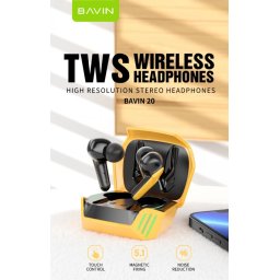 Bavin slušalice Gaming In Air gold