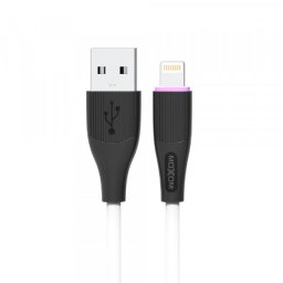 USB data kabal Moxom MX-CB169 3A lightning 1m beli