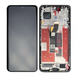 LCD za Huawei Honor 90 5G + Touch Screen WITH FRAME crni FULL ORG (CHINA)