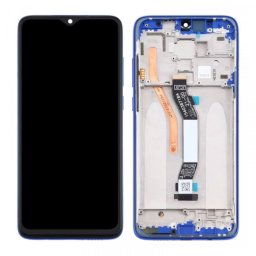 LCD za Xiaomi Redmi Note 8 PRO + touch screen SA OKVIROM plavi FULL ORG (CHINA)