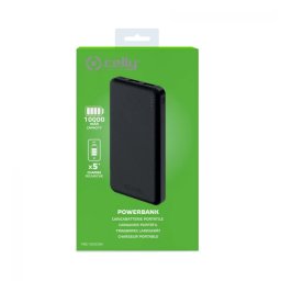 Celly power bank 10000 mAh crna