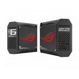 Bežični ruter ASUS GT6(W-1-PK) Wi-Fi/AX10000/574Mbps/MU-MIMO/9 internih antena/bela