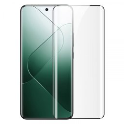 Zastitno staklo zakrivljeno za Xiaomi 14 Pro crno