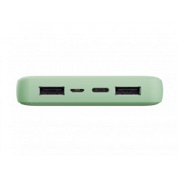 Eksterna baterija TRUST MAXO PRIMO 20.000K Powerbank ECO/zelena